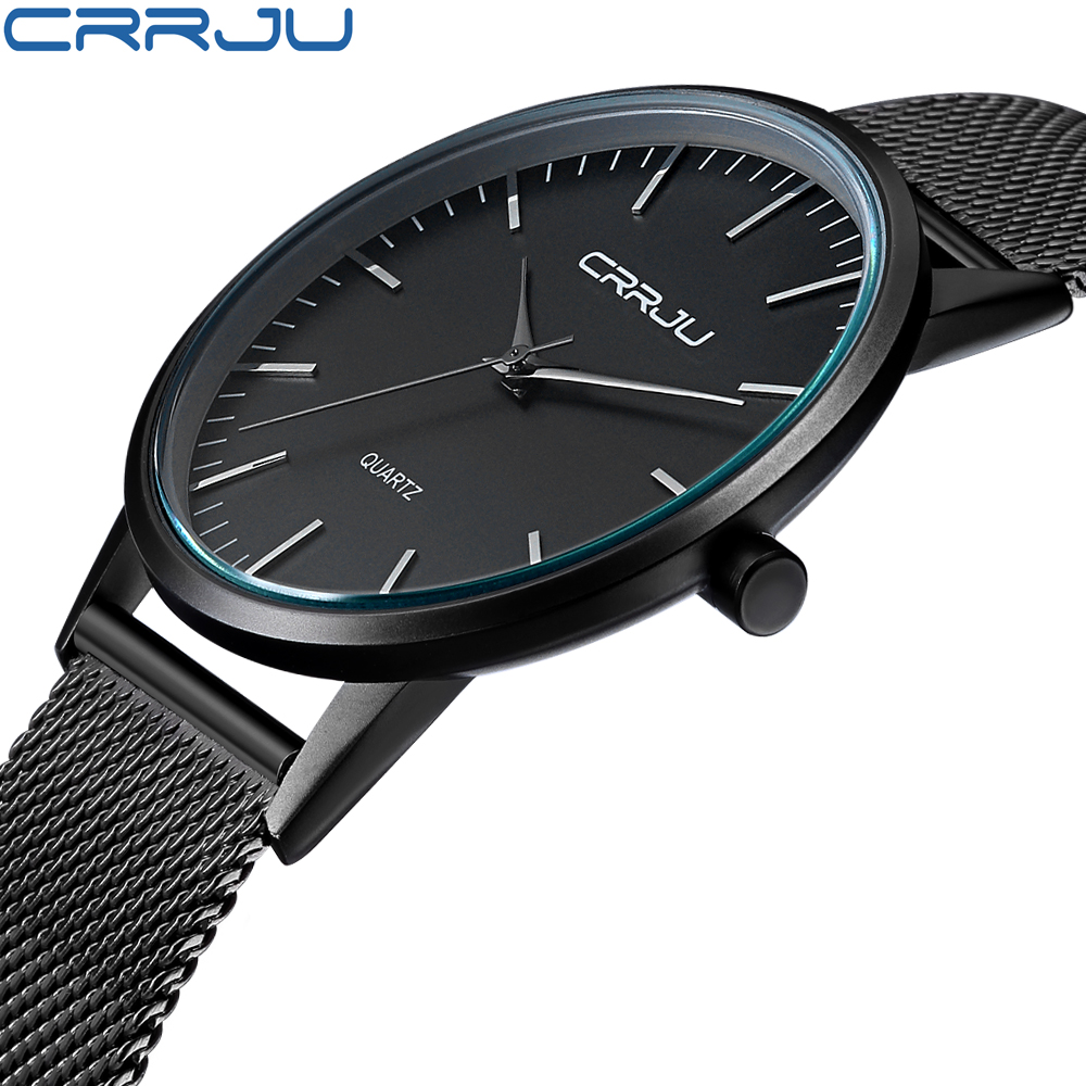 CRRJU Top Watches Men Luxury B - Dress Watch Ultra Thin review and price