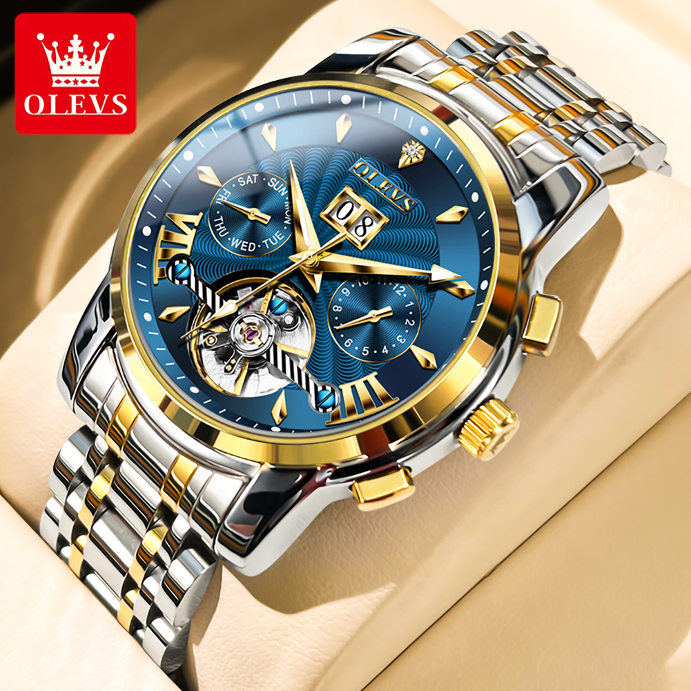 OLEVS Men Watches Luxury Fashi - Luxury Watch Hand review and price