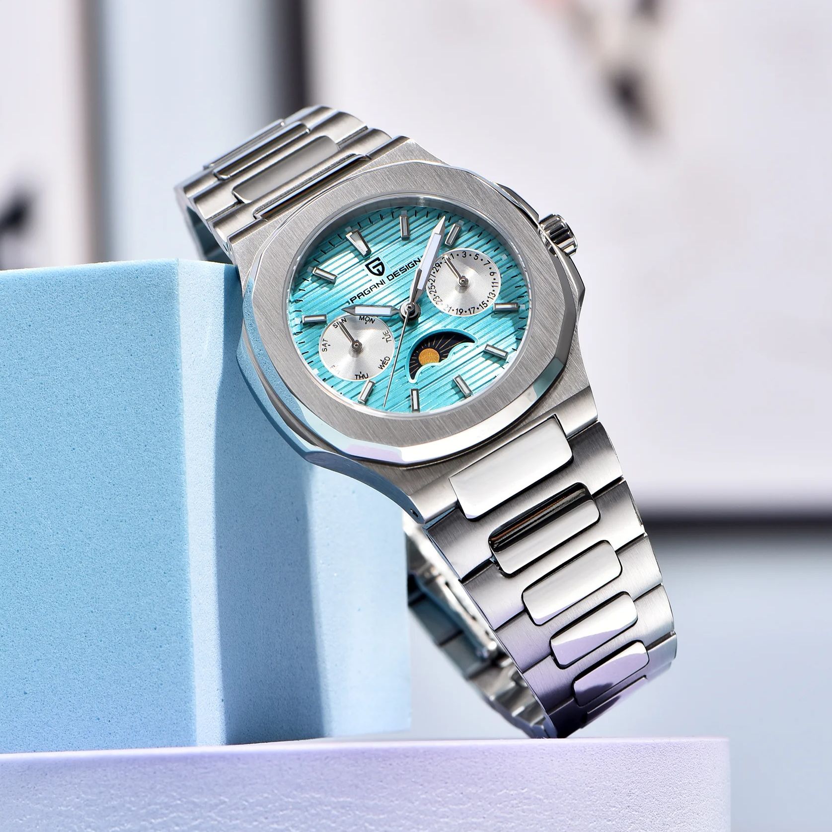 2025 New PAGANI DESIGN Men's W - Luxury Watch Life review and price