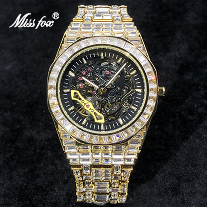 Mechanical Mens Watches MISSFO - Luxury Watch And Jewelry Brand review and price