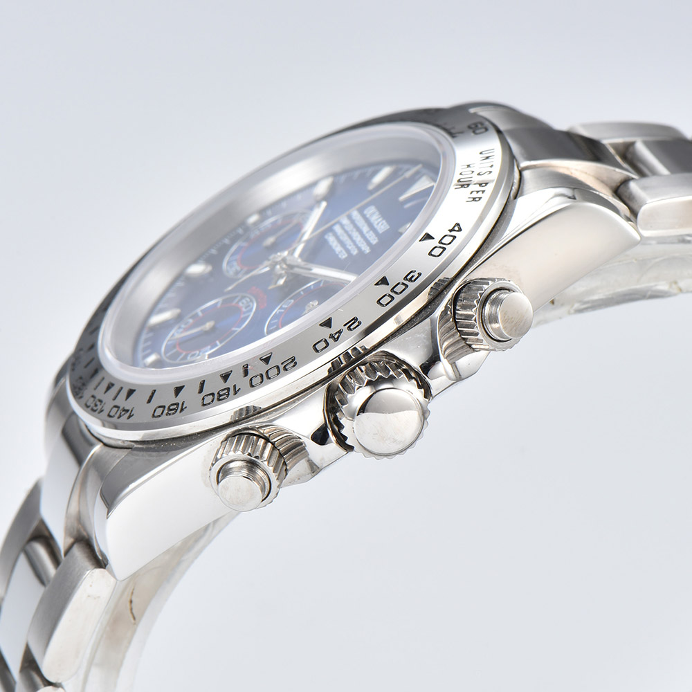 Luxury VK63 Watches Sapphire G - Luxury Watch With Leather Strap review and price