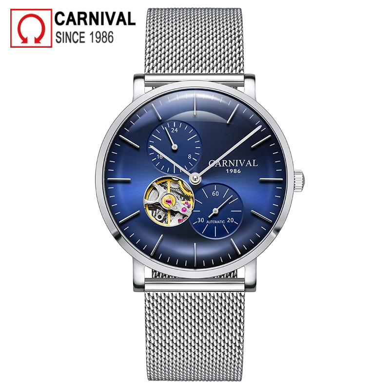 Reloj Hombre Carnival Fashion  - Dress Watch Ultra Thin review and price