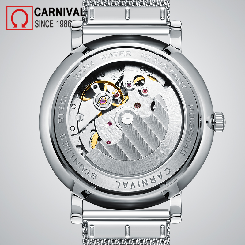 Reloj Hombre Carnival Fashion  - Dress Watch Ultra Thin review and price
