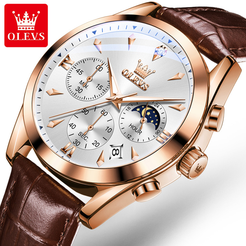 OLEVS Brand New Fashion Quartz - Luxury Watch Low Price review and price