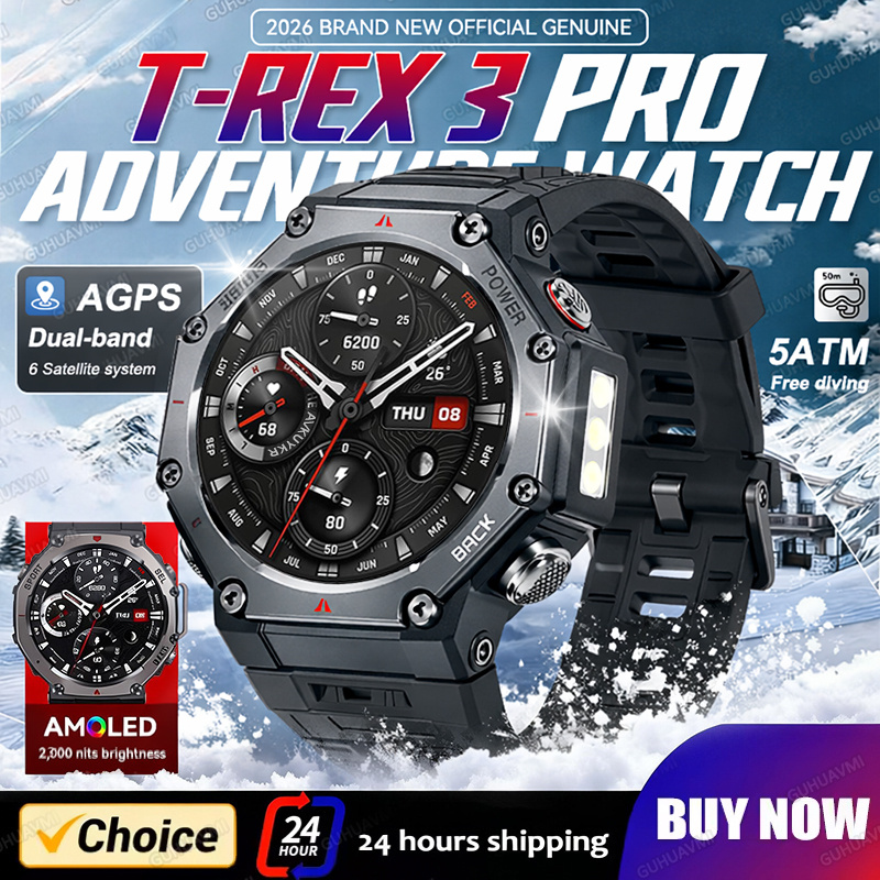 2026 New GPS Smart Watch Built - Gmt Dual Timezone Watch review and price