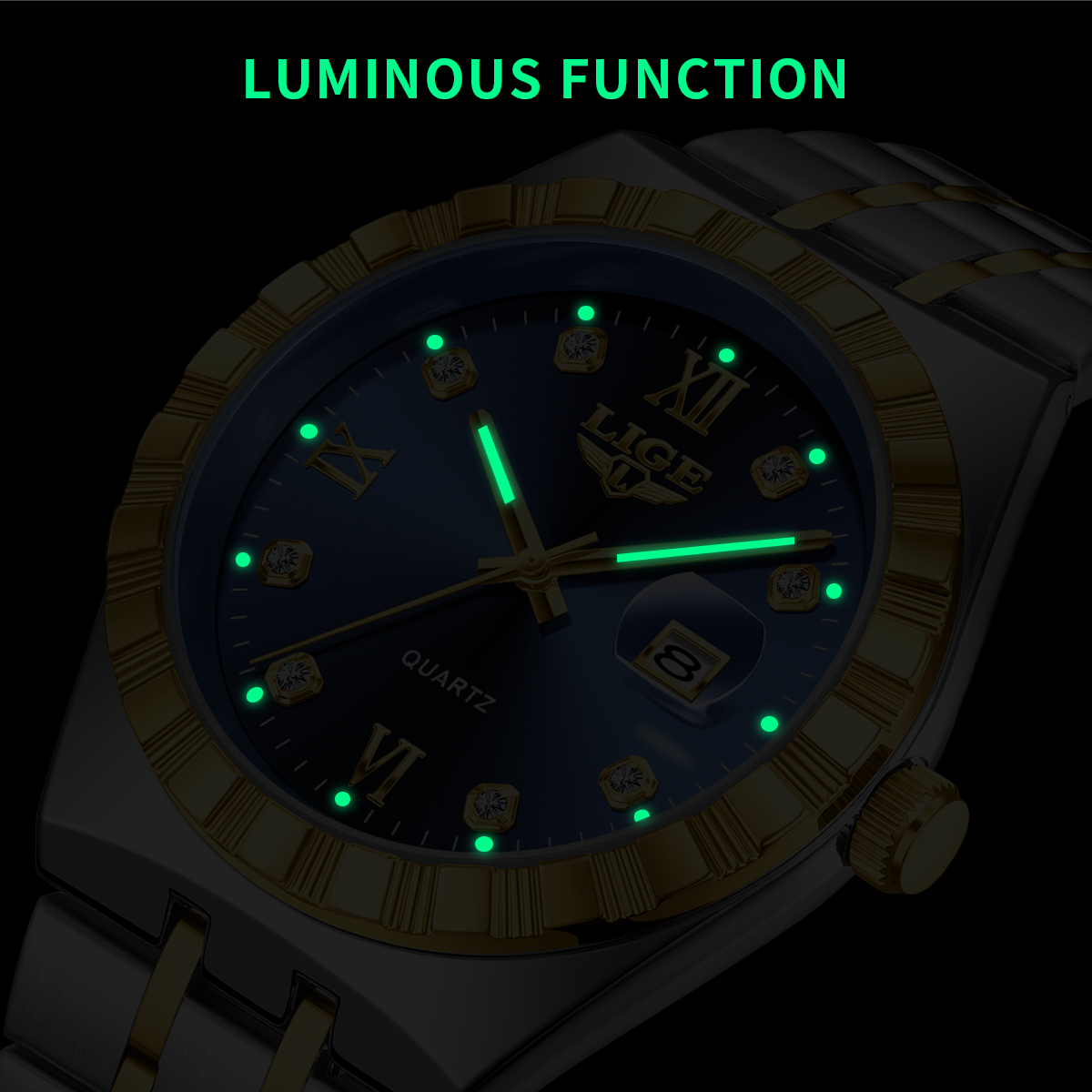 LIGE Business Men Watches Top  - Luxury Watch Life review and price