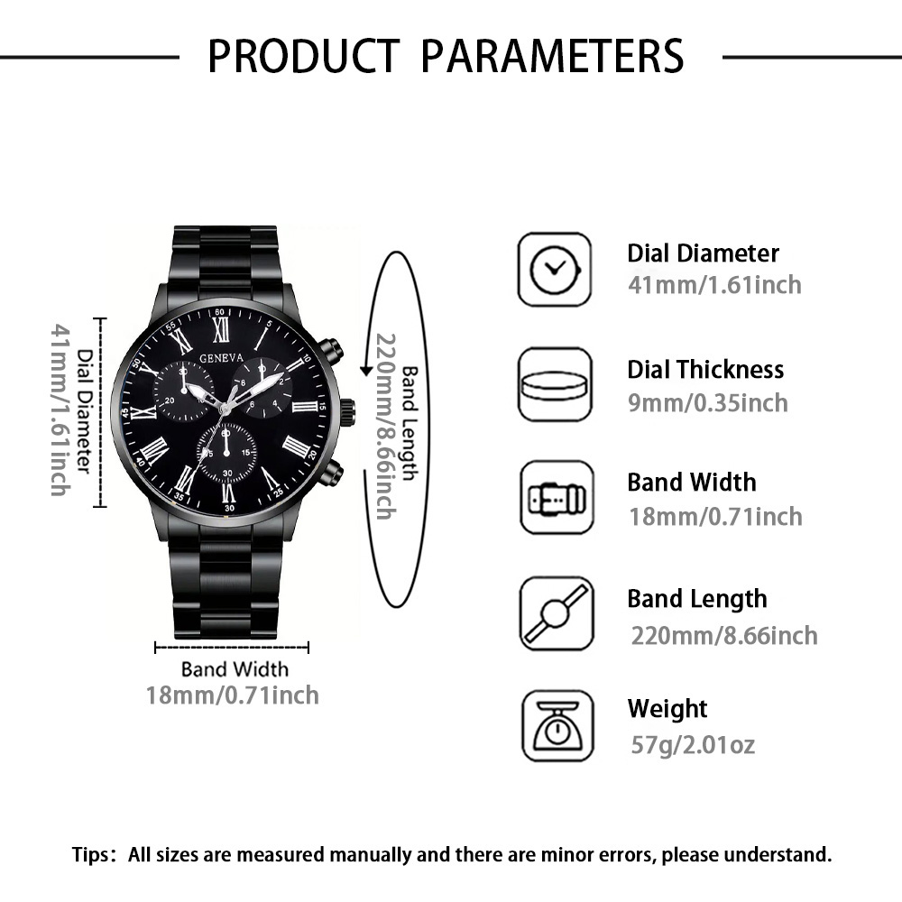 2-Piece Elegant Quartz Watch & - Luxury Watch Under 20000 review and price