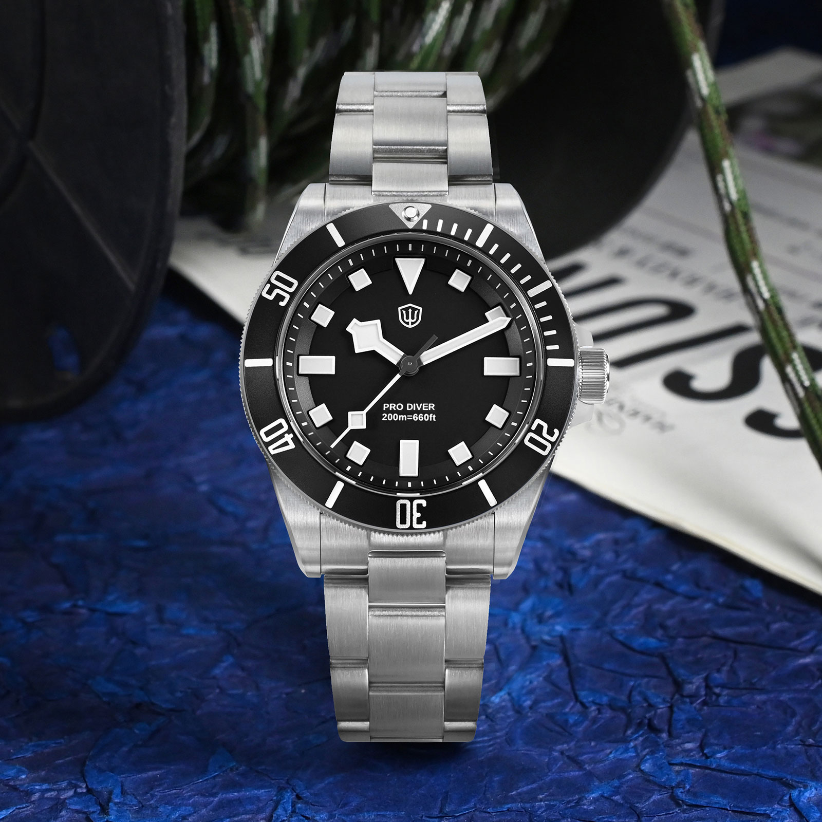 Watchdives WD1969 Pro 38mm Qua - Guilloché Dial Watch review and price