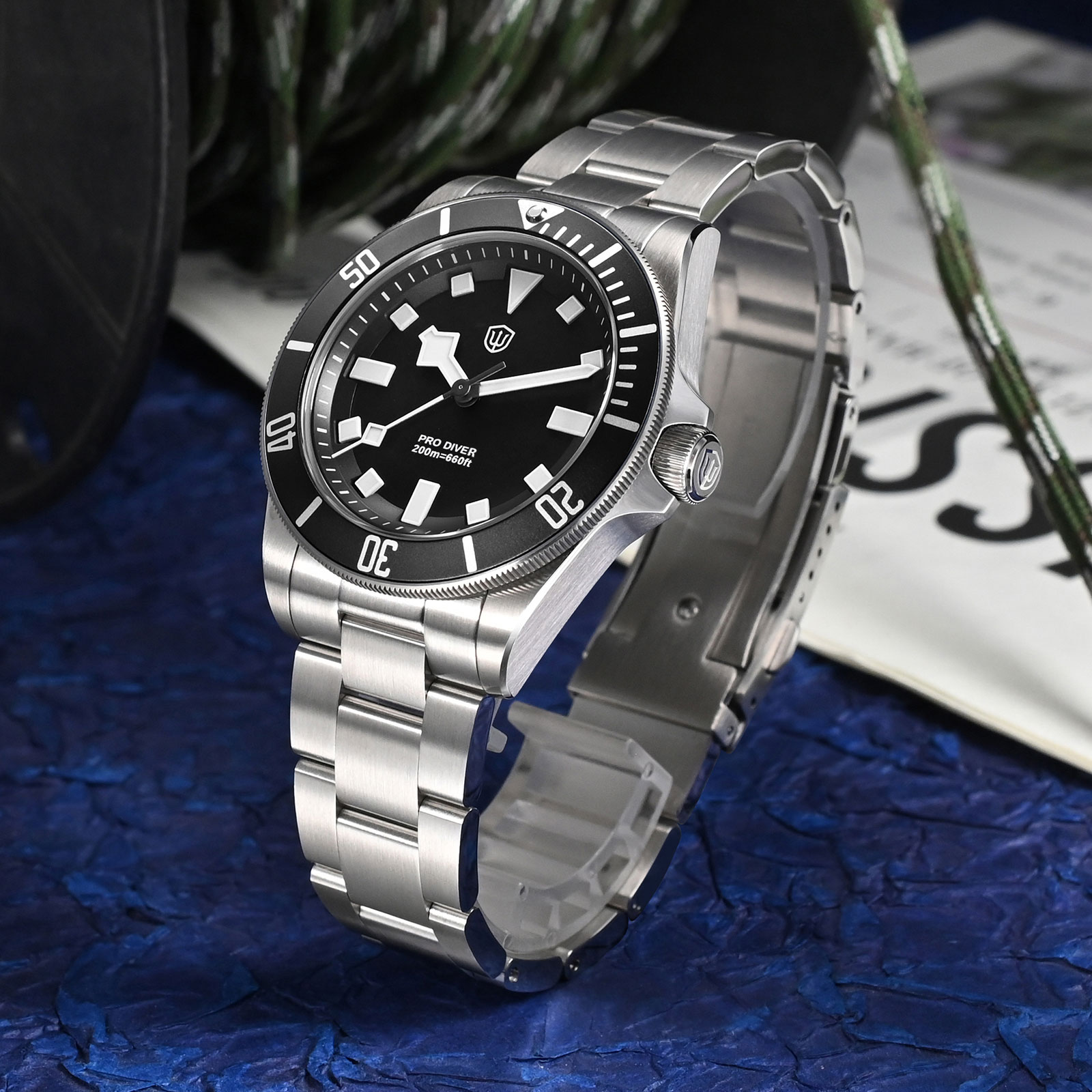 Watchdives WD1969 Pro 38mm Qua - Guilloché Dial Watch review and price