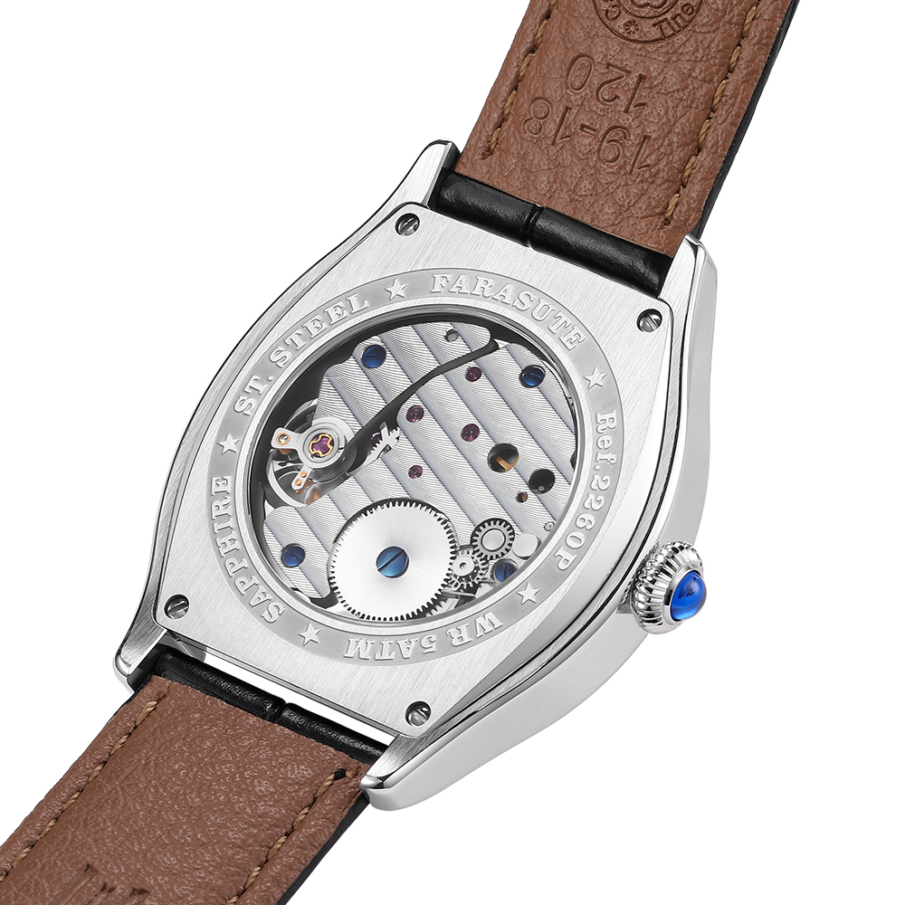 FARASUTE 36mm Retro Hangzhou C - Guilloché Dial Watch review and price
