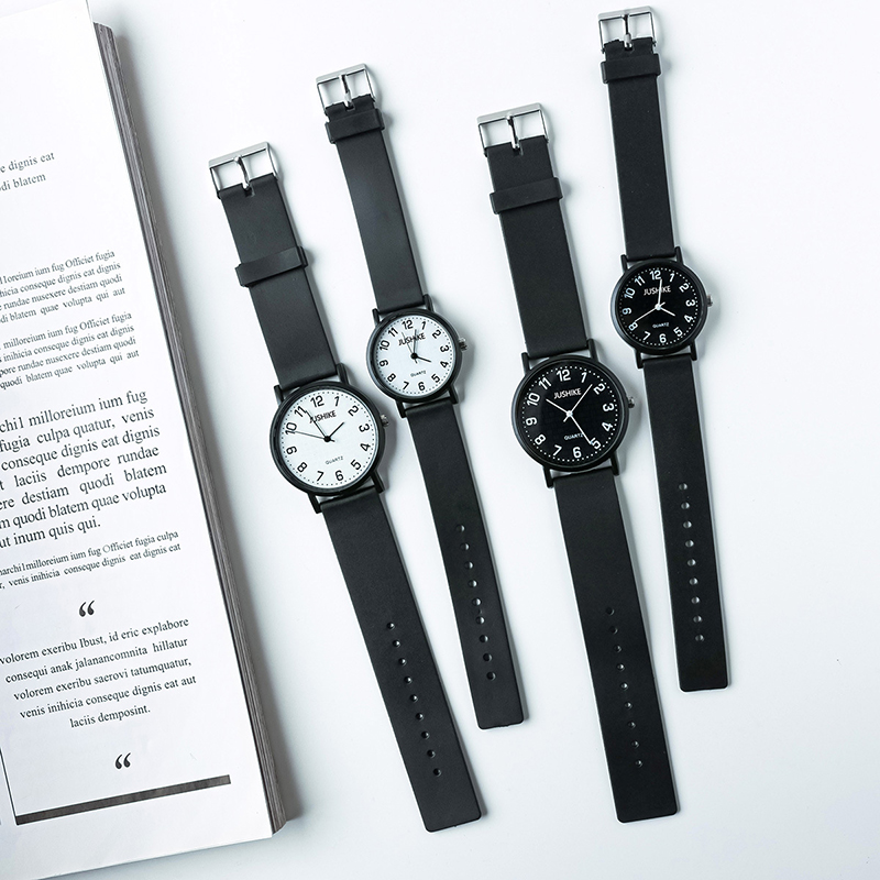 Simple Black Watch Quartz Watc - Luxury Watch For Sale review and price